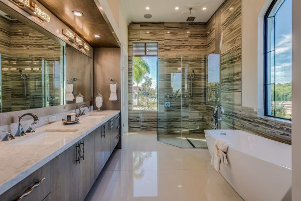 Cost of Luxury Bathroom Remodeling in Oroville