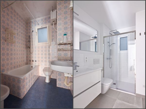 Cost of Small Bathroom Renovation in Oroville