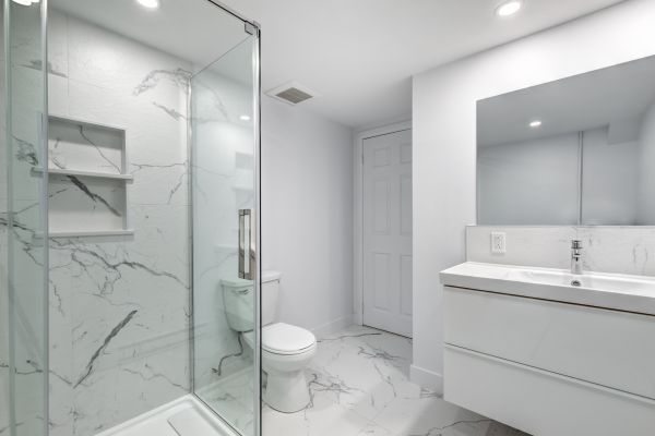 Basement Bathroom Installation in Oroville