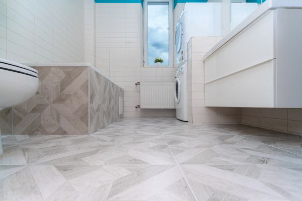 Bathroom Floor Remodeling in Oroville