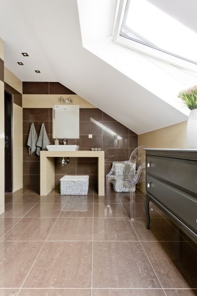 Attic Bathroom Installation in Oroville