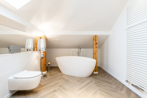 Attic Bathroom Renovation in Oroville