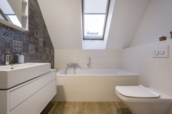 Attic Bathroom Construction in Oroville