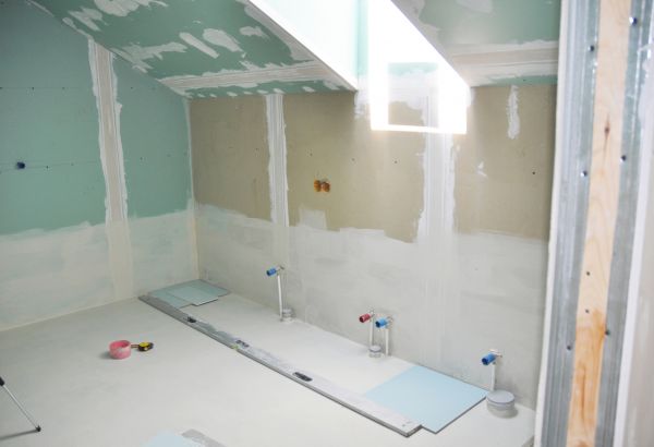 Attic Bathroom Remodeling in Oroville