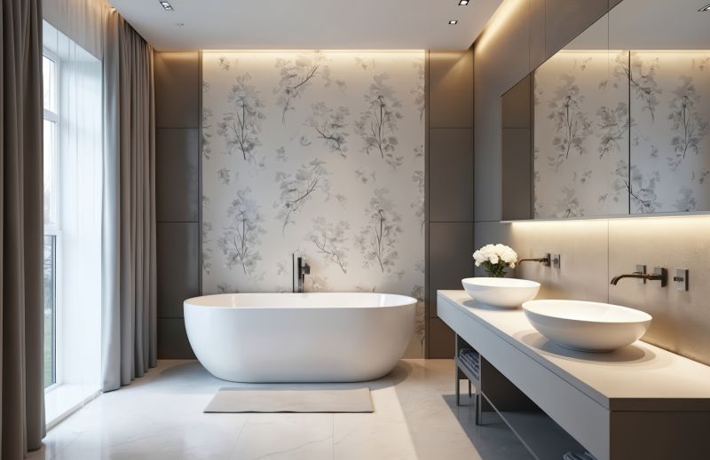 Luxurious Tub Area