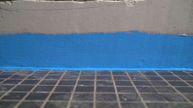 Tile and Sealant Application